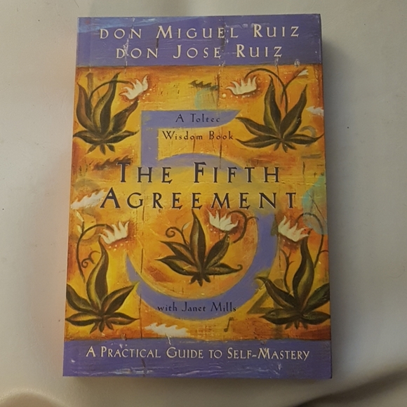 Book The Fifth Agreement - Picture 2 of 3